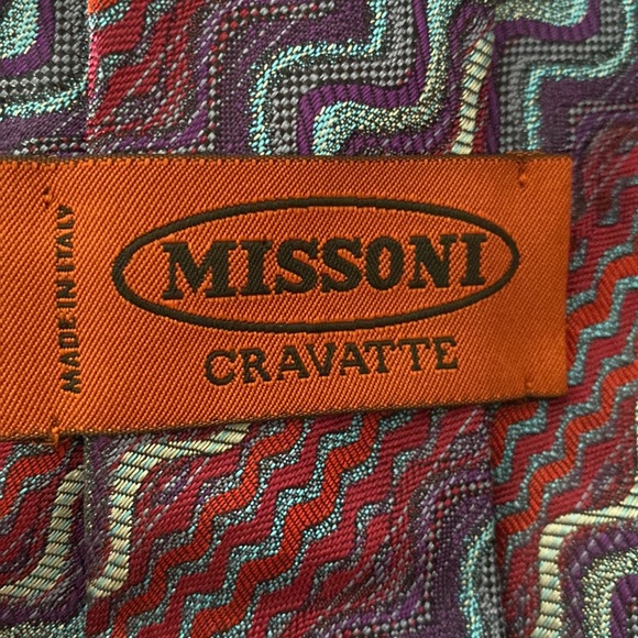 Missoni Tie - Picture 4 of 4